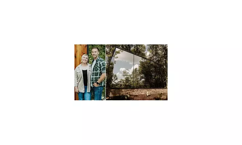 Mirror Cabin Minnesota: The Ultimate Secluded Getaway with a Stunning Reflective Exterior