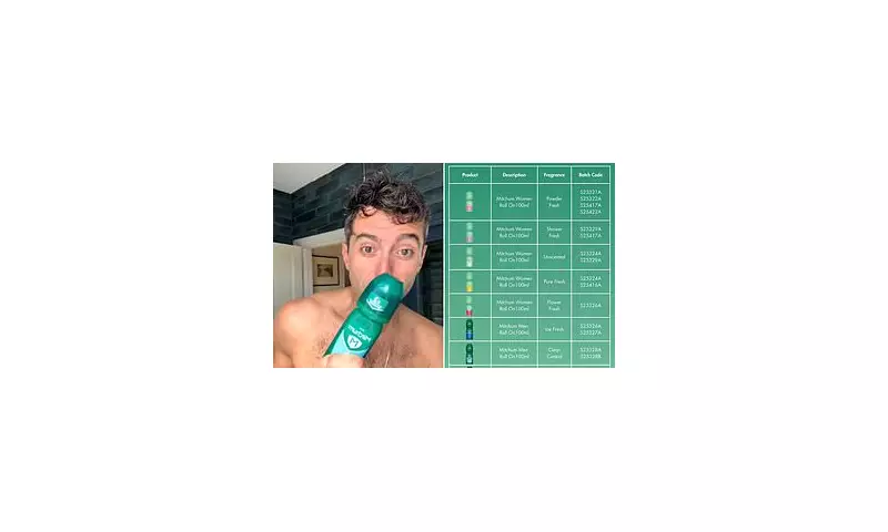 Mitchum Deodorant Under Fire: Women Report Severe Burns as Men Receive Safety Warning