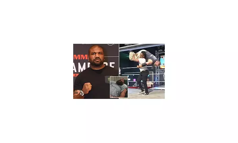 MMA Legend Severs Ties With Son After Alleged Savage Attack Leaves WWE Star Fighting For Life