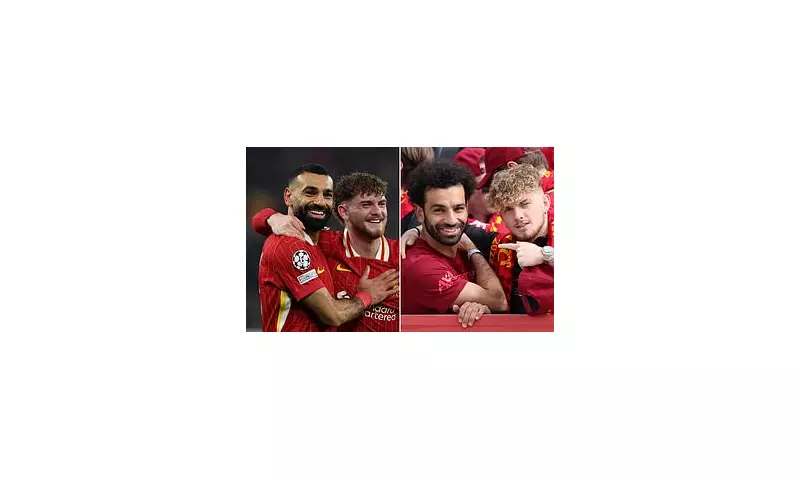 Mo Salah's Heartfelt Tribute to Harvey Elliott After Stunning Villa Goal | Liverpool FC News