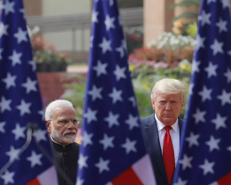 Modi & Trump Forge New World Order: A Shifting Global Power Dynamic