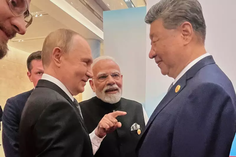 Modi's Diplomatic Gambit: India Urges Putin to Seek Peace with Ukraine in High-Stakes Moscow Summit
