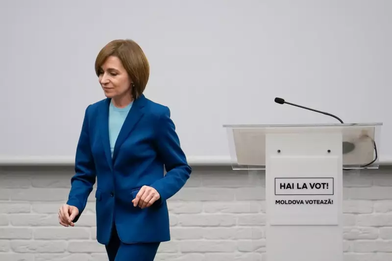 Moldova's President Sandu Issues Stark Warning: Serbia's Arms Sales to Chisinau Threaten European Security