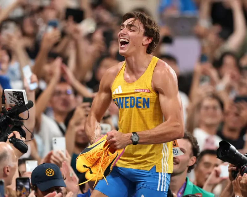 Mondo Duplantis Shatters Pole Vault World Record Again: Swedish Star Soars to Unprecedented 6.25m