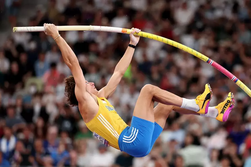 Mondo Duplantis Shatters World Record at World Athletics Championships | Independent Sport