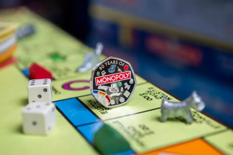 Monopoly Money Goes Real: Royal Mint to Produce Official UK Currency Version of Classic Board Game