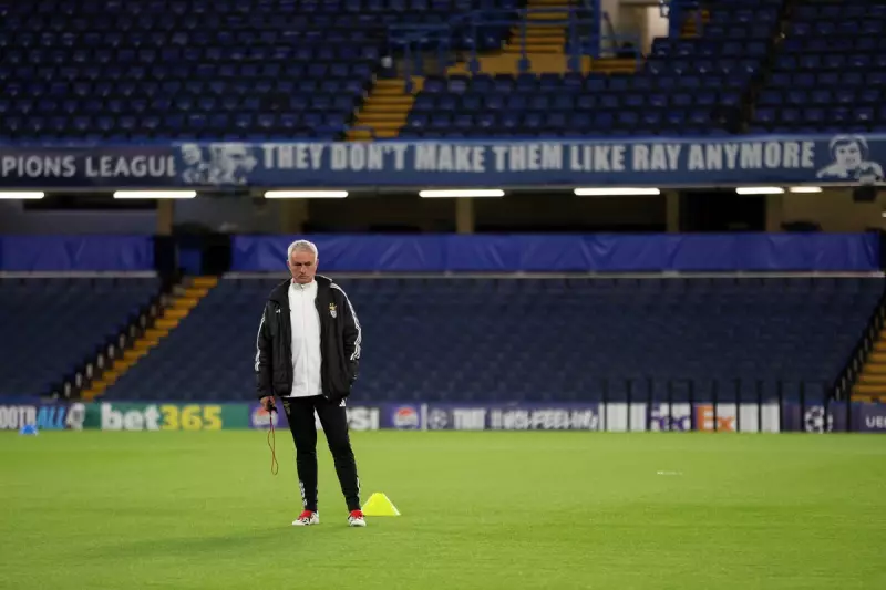 Mourinho's Masterstroke: The Night Chelsea Were Outfoxed by Benfica in Champions League Classic