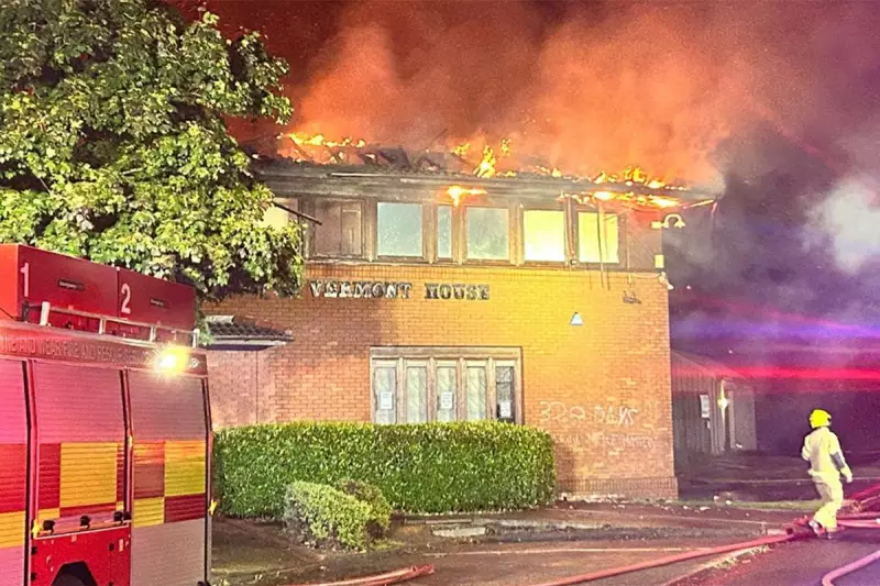 MP Sharon Hodgson's Office Destroyed in Suspected Arson Attack | Exclusive Report
