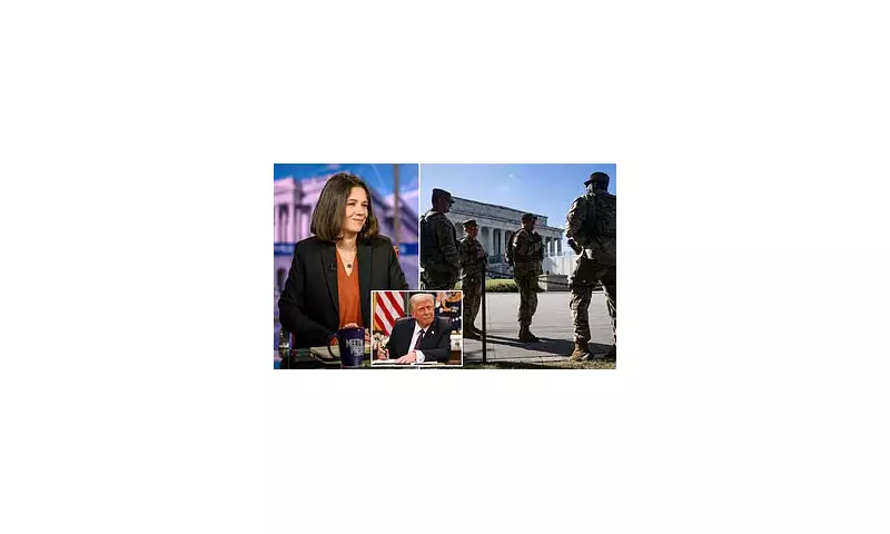 MSNBC Analyst Condemns Trump's 'Authoritarian' DC Crime Crackdown as 'Dangerous Overreach' | US Politics