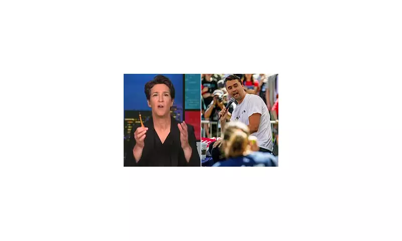 MSNBC's Rachel Maddow Under Fire for Controversial Remarks on Charlie Kirk Shooting Incident | Media Storm Erupts