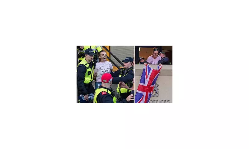 Mum Arrested at Epping Hotel Protest Over Fears for Daughter's Safety | Essex Standoff