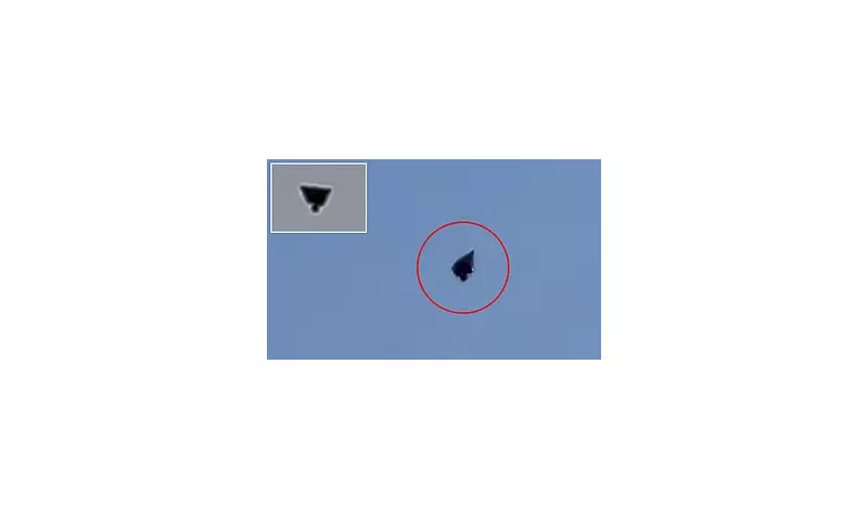 Mysterious Black Pyramid UFO Spotted Flying Over US in Bizarre Daylight Sighting