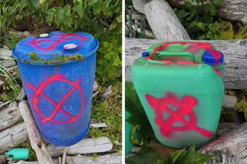Mystery in Alaska: Unexplained Containers Wash Ashore on Remote Montague Island