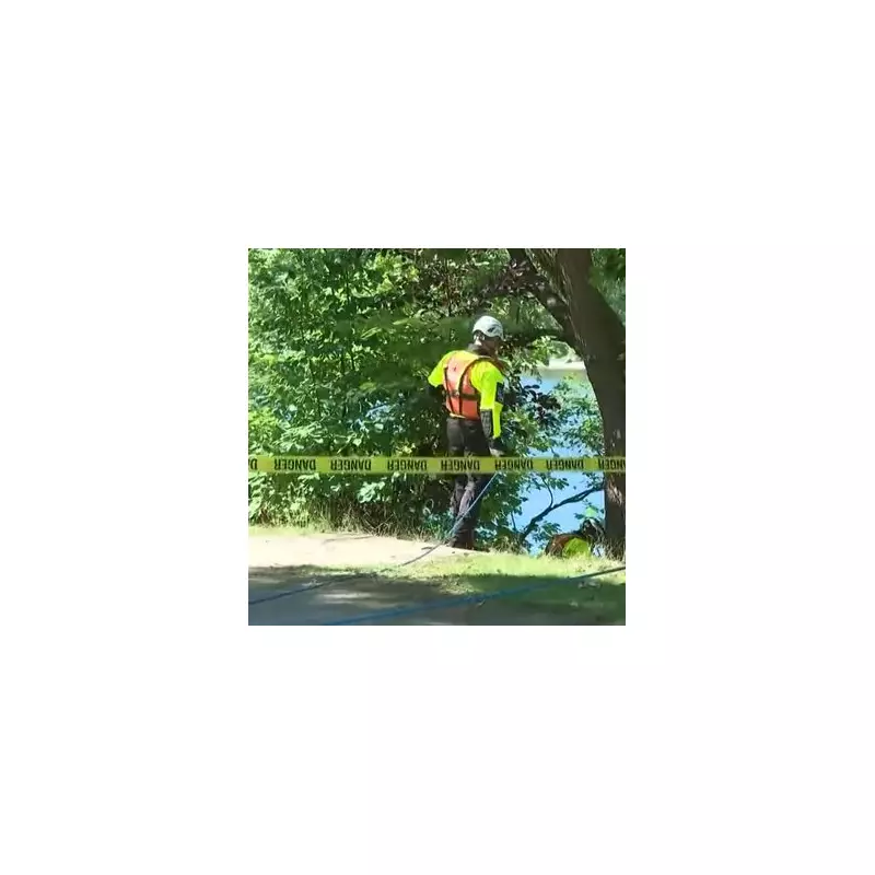 Mystery of Severed Head Found on Riverbank as Police Launch Urgent Investigation