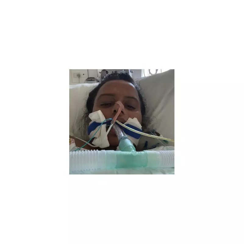 Mystery Paralysis Strikes: Fit Mum's Legs Suddenly Stopped Working