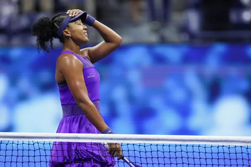 Naomi Osaka's US Open Dream Ends in Dramatic First-Round Defeat to Karolina Muchova