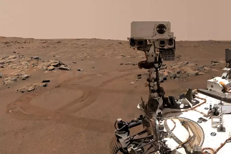 NASA Rover's Groundbreaking Discovery: Potential Signs of Ancient Alien Life on Mars Uncovered