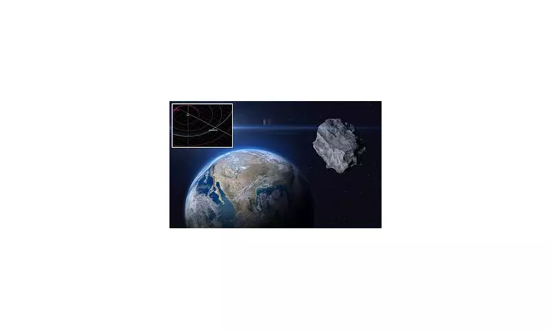 NASA Tracks City-Killer Asteroid's Near-Miss With Earth - Closer Than The Moon!