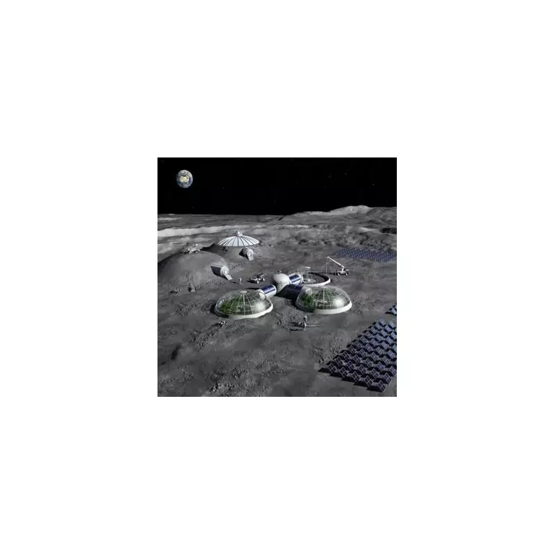 NASA's Artemis Reveals Lunar Blueprint: First Moon Base Location Confirmed for 2030s