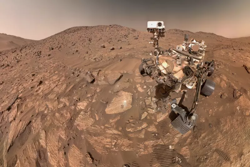 NASA's Perseverance Rover Discovers Ancient Mars River Was Wilder Than Thought