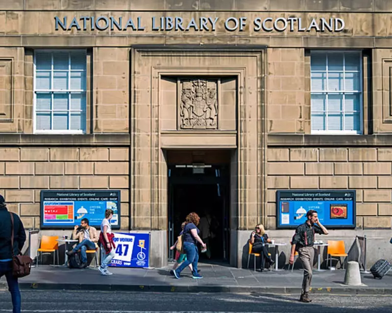 National Library of Scotland in Dramatic U-Turn Over Gender Critical Book Exhibition