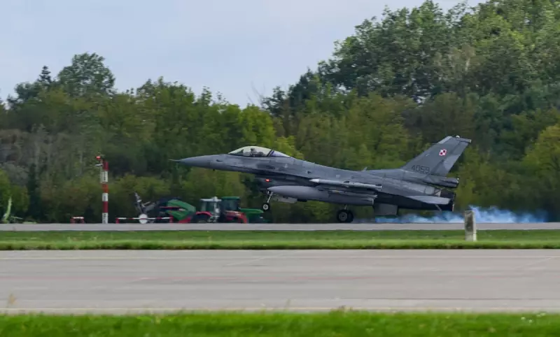 NATO Airspace Breach: Russian Drone Violates Romanian Territory as Poland Scrambles Jets