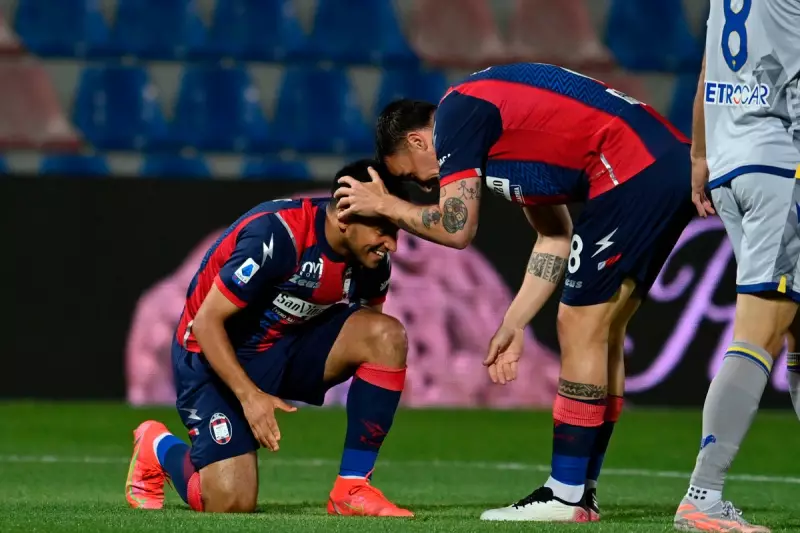 'Ndrangheta Mafia Infiltration: Italian Football Club Crotone Under Investigation