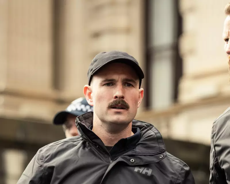 Neo-Nazi Thomas Sewell Convicted for Threatening to Dox Victorian Police Officer