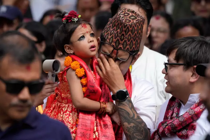 Nepal's Living Goddess: The Child Kumari's Extraordinary Life Behind Temple Walls