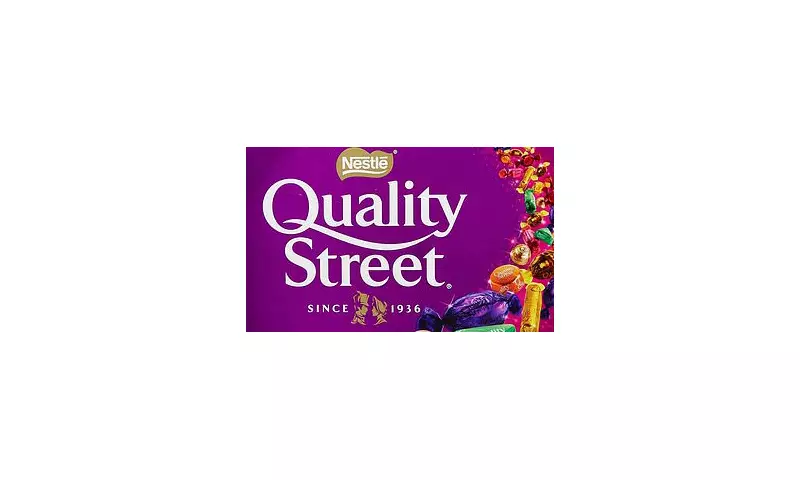 Nestlé's Quality Street Green Triangle Wrapper Change Sparks Christmas Outrage | Daily Mail