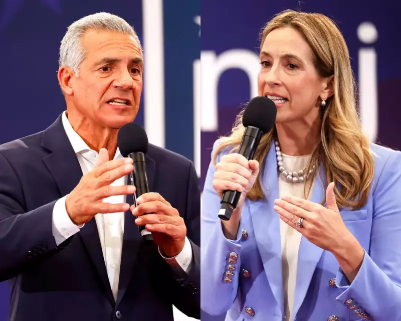 New Jersey Governor Debate Turns Toxic: Sherrill and Ciatarelli Clash Over Economy and Abortion