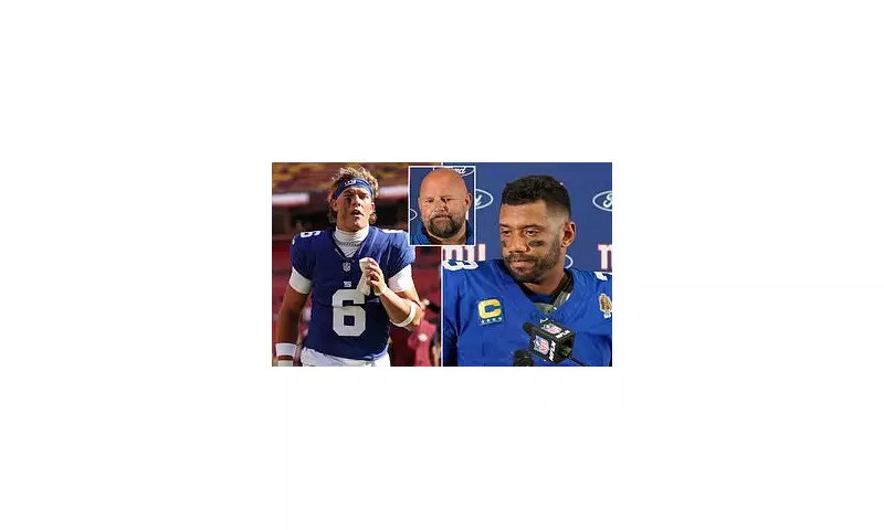 New York Giants Axe Russell Wilson: Benched for Rookie Jaxson Dart in Stunning Quarterback Shake-Up