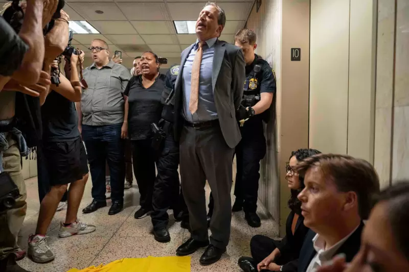 New York Stands with Immigrants: Mass Protests Erupt as ICE Agents Descend on Courthouses