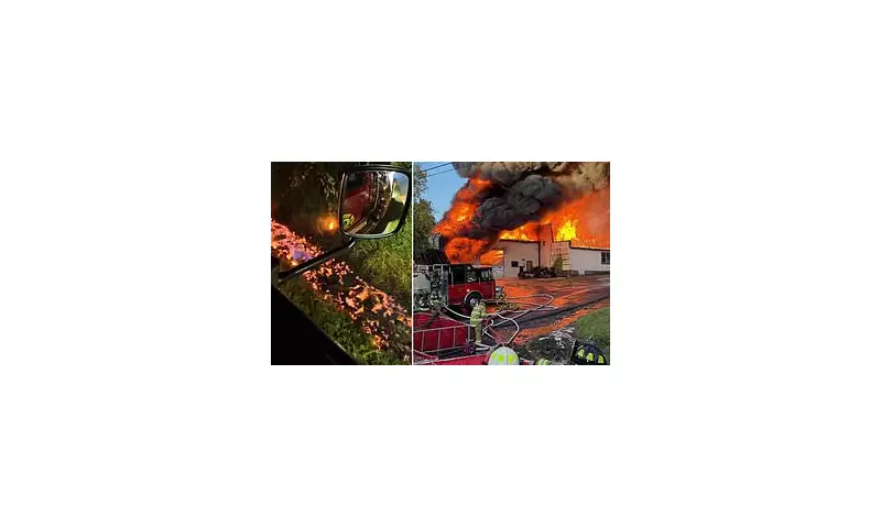 New York Subway Chaos: Hand Sanitiser Leak Sparks Major Emergency Response