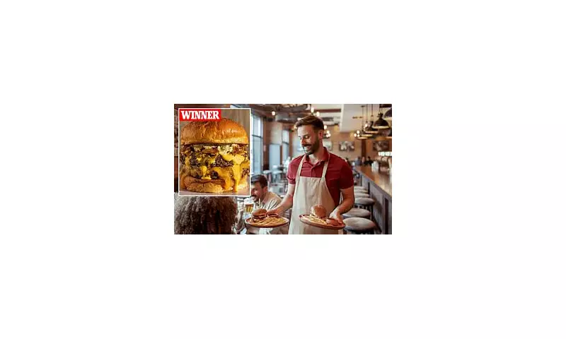 New York's Unassuming Burger Bar Snatches Coveted 'America's Best Burger' Crown