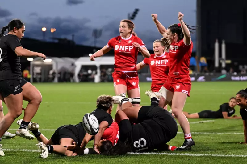 New Zealand Black Ferns Crush Canada in Dominant Rugby World Cup Victory | Live Score & Reaction