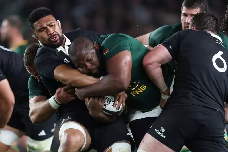 New Zealand Stuns South Africa in Thrilling Rugby Championship Finale