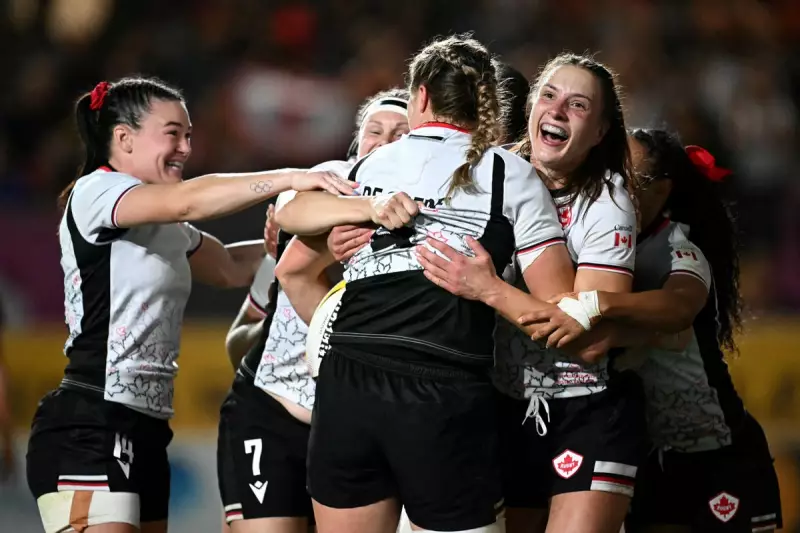 New Zealand Survives Major Scare Against Spirited Canada in Women's Rugby World Cup Thriller