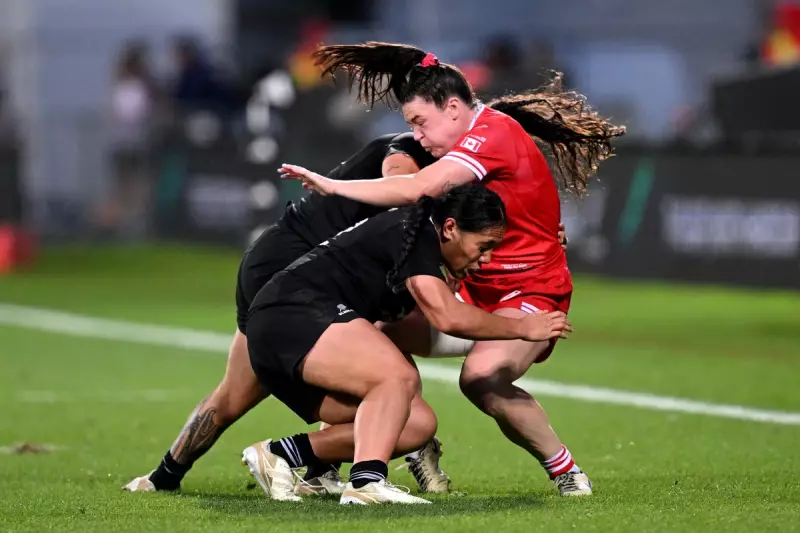 New Zealand's Black Ferns Demolish Canada in Record-Breaking Rugby World Cup Warm-Up