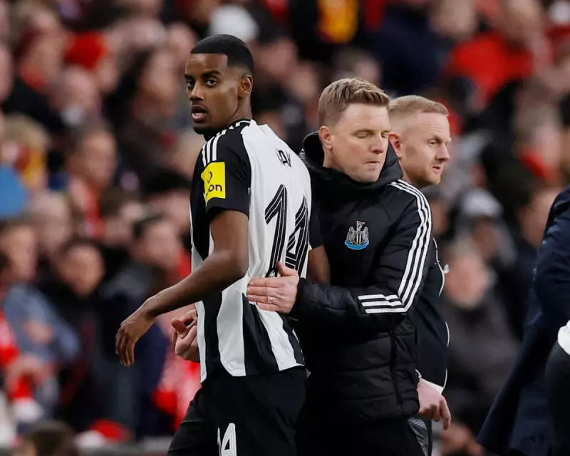 Newcastle in Crisis: Eddie Howe Confirms Liverpool's Staggering £215m Isak Bid as Saudi Owners Face Fury