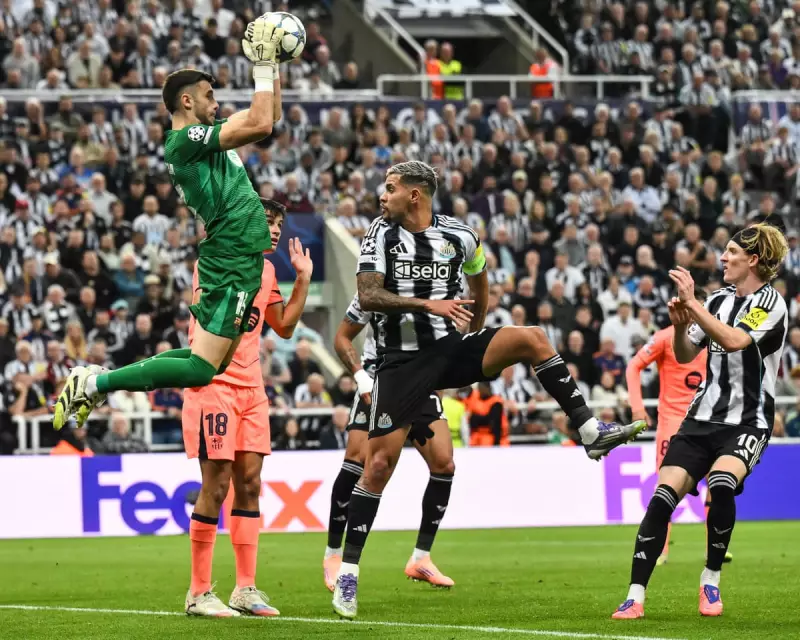 Newcastle Stun Barcelona in Champions League Thriller at St James' Park