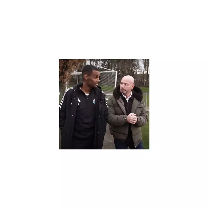 Newcastle United's Alexander Isak Drops Bombshell Liverpool Transfer Hint | Mirror Football