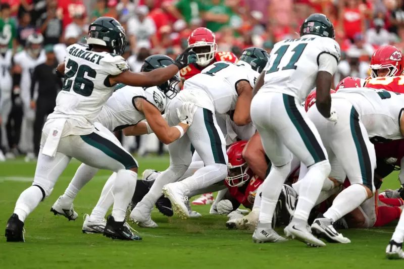NFL Bans The 'Tush Push': Philadelphia Eagles' Controversial Play Outlawed for 2024 Season