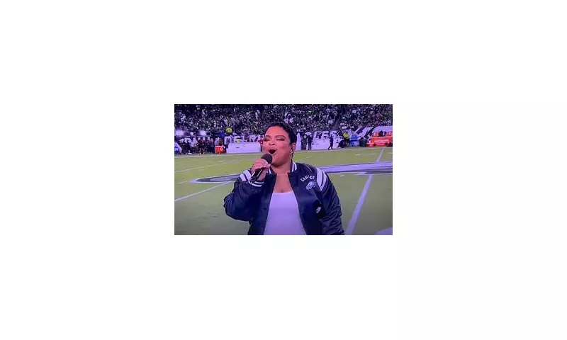 NFL Fans Fume as Philadelphia Eagles' 'Black National Anthem' Performance Sparks Heated Debate