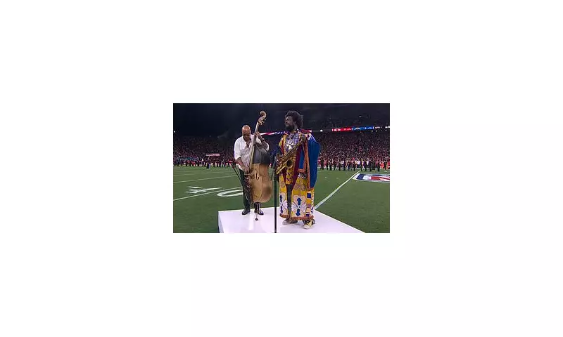 NFL Fans Fume Over 'Cringeworthy' US National Anthem Performance Before Chiefs vs Chargers Game in Brazil | Daily Mail