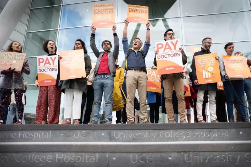 NHS Junior Doctors' Pay Dispute Escalates as BMA Rejects Government Offer