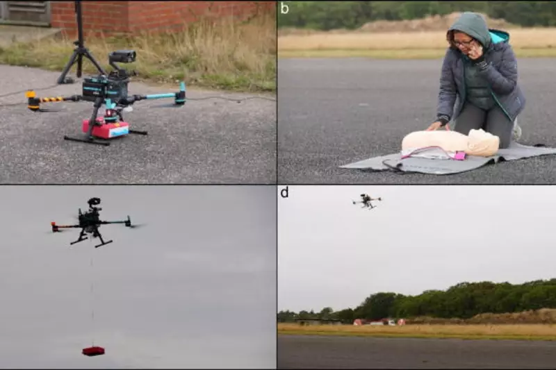 NHS to Deploy Life-Saving Defibrillator Drones in UK Medical Revolution