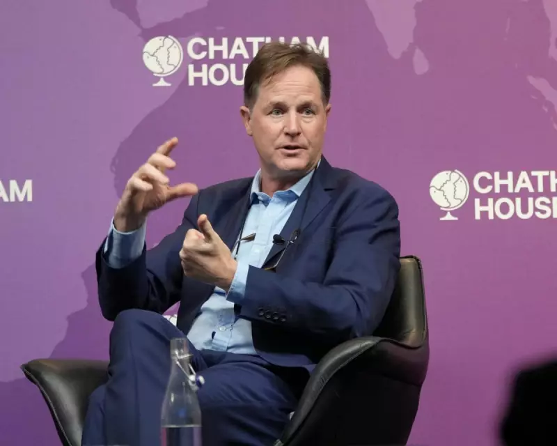 Nick Clegg's Tech Deal Branded 'Sloppy Seconds' in Scathing Silicon Valley Critique