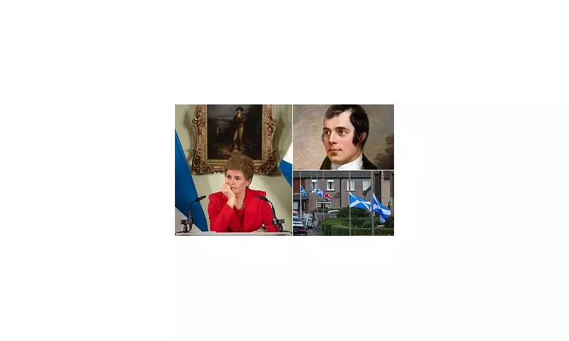 Nicola Sturgeon's Baffling Burns Night Speech: A Staggering Display of Political Tone-Deafness