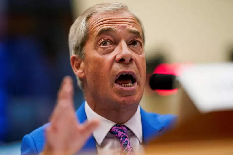Nigel Farage Accused of Kremlin Sympathies by Top US Democrat Jamie Raskin
